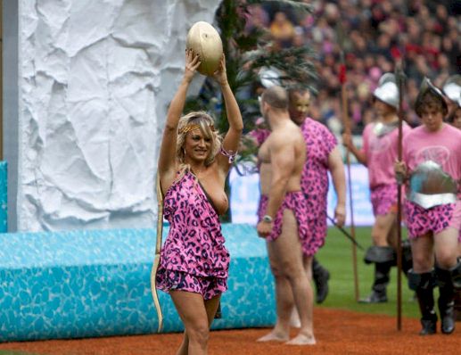 French Rugby Girl