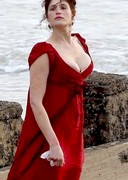 Gemma Arterton cleavage