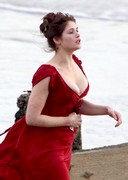 Gemma Arterton cleavage