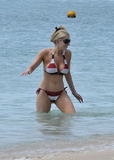 Gemma Merna in a bikini