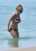 Gemma Merna in a bikini