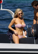 Gemma Merna in a bikini