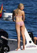 Gemma Merna in a bikini
