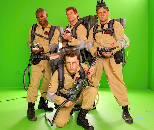 This aint Ghostbusters XXX
