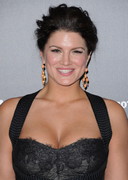 Gina Carano cleavage