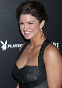 Gina Carano cleavage