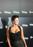 Gina Carano cleavage