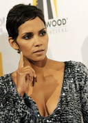 Halle Berry cleavage