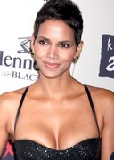 Halle Berry in a slinky outfit