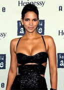 Halle Berry in a slinky outfit