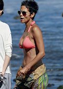 Halle Berry in a bikini