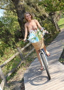 Hayley Marie Coppin naked bike ride