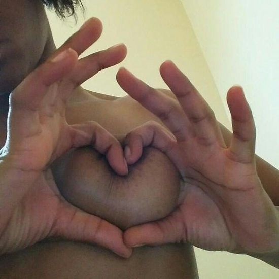 HeartShapedBoobChallenge