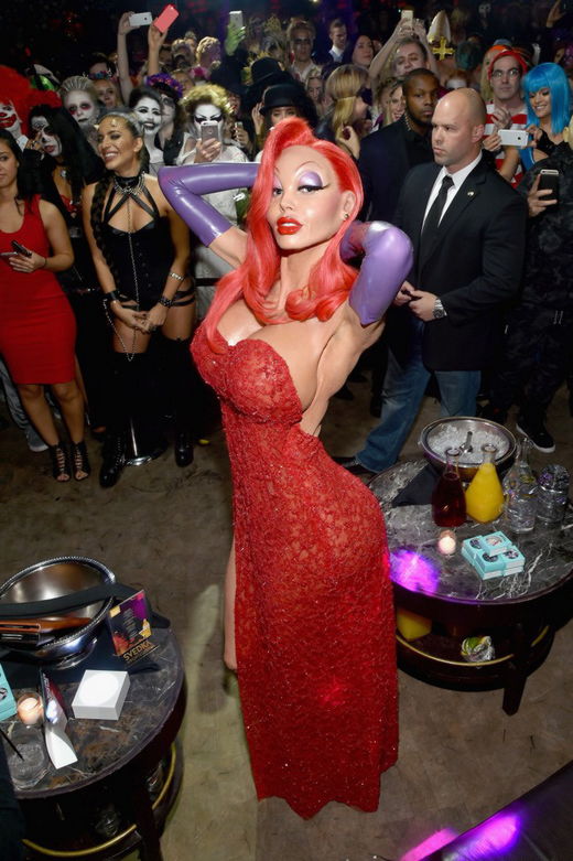 Heidi Klum as Jessica Rabbit