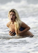 Heidi Montag in a bikini