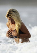 Heidi Montag in a bikini