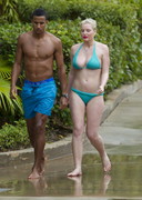 Helen Flanagan in a bikini