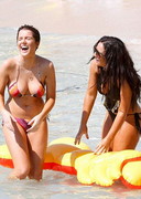 Helen Flanagan in a bikini