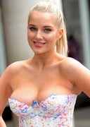 Helen Flanagan cleavage