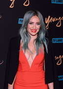 Hilary Duff cleavage