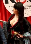 Hitomi Tanaka at the AEE