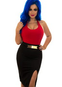 Holly Hagan in outfits