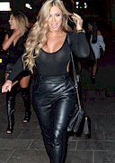 Holly Hagan see thru