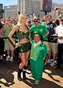 Holly Madison is a busty Irish babe