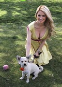 Holly Madison cleavage