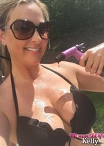 Big boob housewife