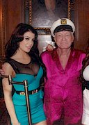 Busty twins at the Playboy Mansion