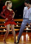 Eva Wyrwal on Dancing With the Stars
