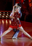 Eva Wyrwal on Dancing With the Stars