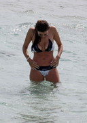 Imogen Thomas in a bikini