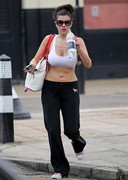 Imogen Thomas in a bra