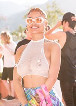 India Westbrooks see through