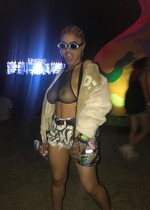 India Westbrooks see through