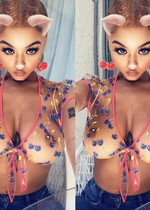 India Westbrooks see through