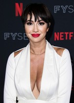 Jackie Cruz cleavage