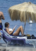 Jackie Cruz in a swimsuit