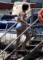 Jackie Cruz in a swimsuit