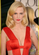 January Jones cleavage