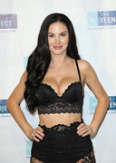 Jayde Nicole in lingerie