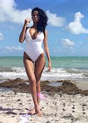 Jayde Pierce in a bikini