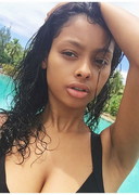 Jayde Pierce in a bikini