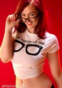 Jaye Rose is a busty nerd