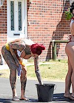 Bikini car wash