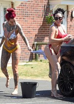 Bikini car wash