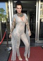 Jemma Lucy see through