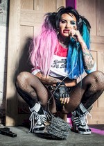 Jemma Lucy as Harley Quinn